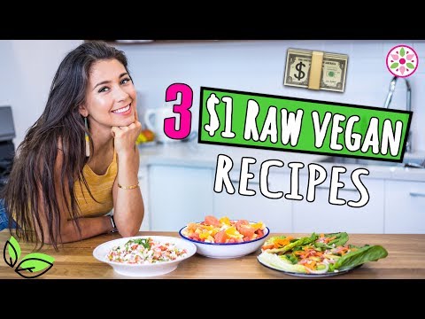 3 $1 RAW VEGAN RECIPES! πΏYovana