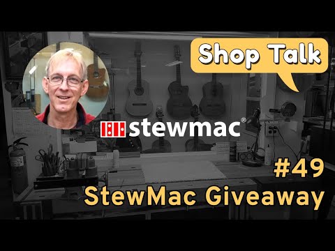 SHOP TALK 49 - STEW MAC GIVEAWAY