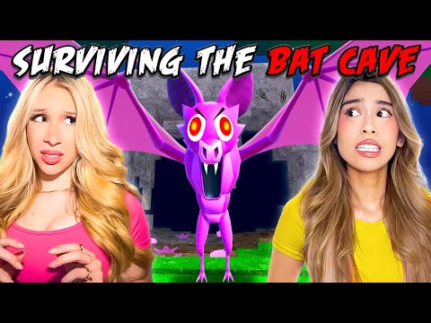 WE SURVIVED IN THE BAT CAVE FOR 99 NIGHTS IN THE FOREST… W/ @Kat