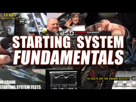 No Crank, Starting System Troubleshooting [Compilation of Common Faults]