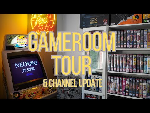 Channel Update and 2024 Retro Game Room Tour
