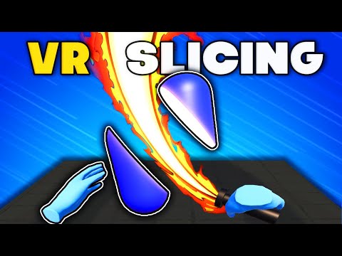 How to Slice in VR - Unity XR Tutorial
