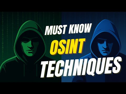 6 Must-Know OSINT Techniques in 8 Minutes
