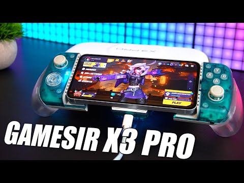 GameSir X3 Pro -The Best Cooling Controller For Mobile Gamers