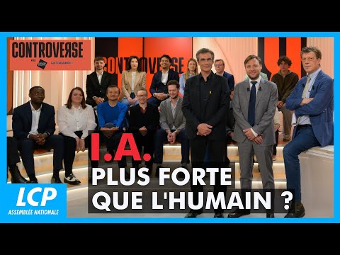 L'I.A., plus forte que l'humain ? | Controverse