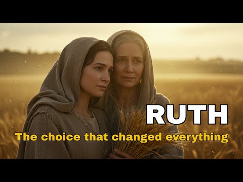 Title: RUTH: What Was the Great Secret Behind Her Choice? | Bible Story