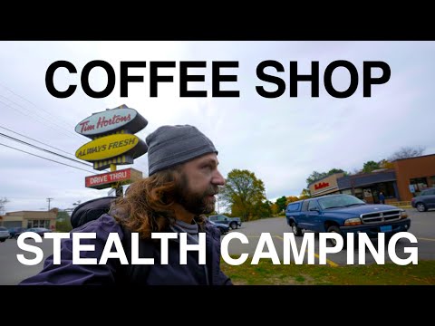 Coffee Shop Stealth Camping