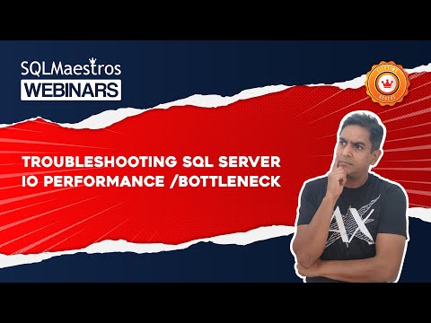 Troubleshooting SQL Server IO Performance/Bottleneck by Amit Bansal