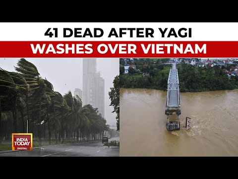 At Least 41 Dead As Super Typhoon Yagi Leaves A Trail Of Destruction In Vietnam