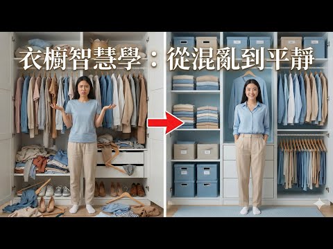 The Wisdom of Wardrobe: From Chaos to Calm