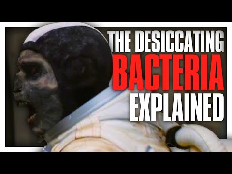 The DESICCATING Effects of The Martian Virulent Bacteria Explained