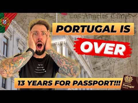 Portugal is OVER! 13 Years for Passport? 😱 Nationality Law Approved