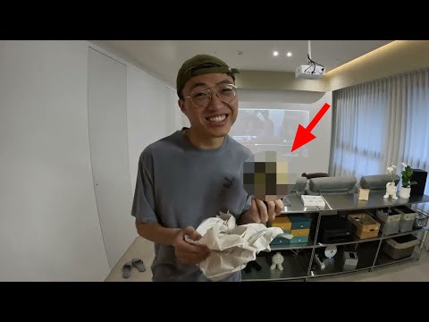 買好萊塢等級入厝禮送大謙，他會有什麼反應？【阿滴日常】
