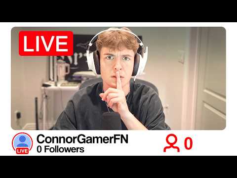 I Went Live on a Secret Channel Until I Got Caught