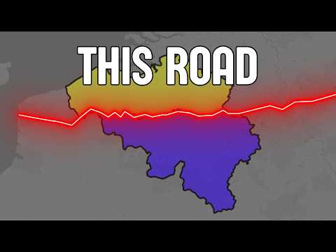 How A Roman Road Changed Belgium Forever
