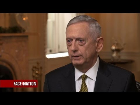 Full Interview: Defense Secretary James Mattis, May 28