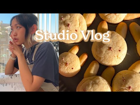 Relax with Me! ✿ Artist Diaries: Baking, Sculpting, & Getting a New Printer!