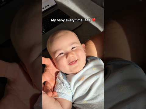 Addicted to his sweet smile🥹 #baby #cute