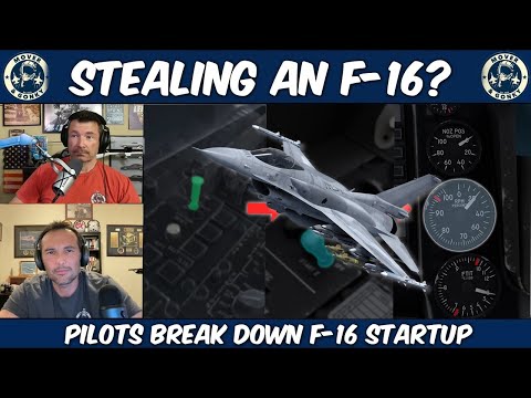Steal An F-16 In 90 Seconds?! - F-16 Pilot Reacts