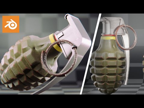 Tutorial: Make A Grenade In Blender 3.5