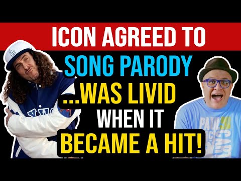 ICON Agreed To Famous SONG PARODY--BUT WAS LIVID When It OVERSHADOWED HIS #1 HIT!--Professor of Rock