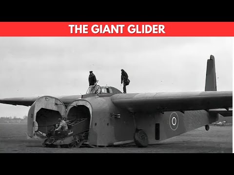 British Commanders Were Stunned When A Wooden Glider Delivered Tanks Behind Enemy Lines