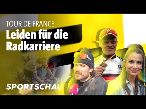 Strapazen, Entbehrung und Erschöpfung im Radsport - Deine Tour Folge 7 | Sportschau
