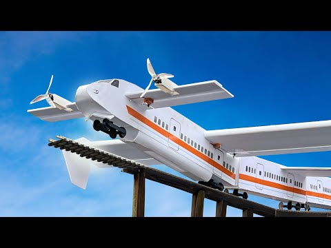 Weird Train Airplane experiment