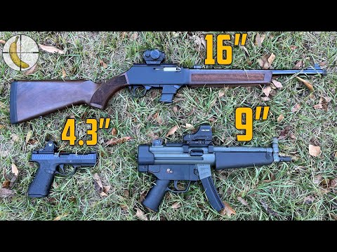 9mm Rifles Are Pointless?