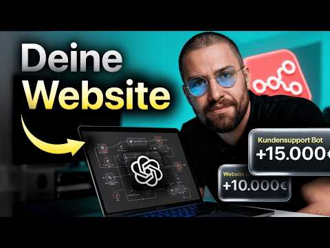 Baue deine eigenen KI-CHATBOTS: Der ultimative KOMPLETTKURS
