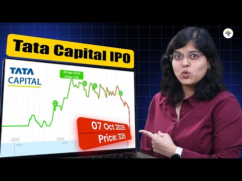 TATA Capital IPO | Top 3 Points You Must Know | CA Rachana Ranade
