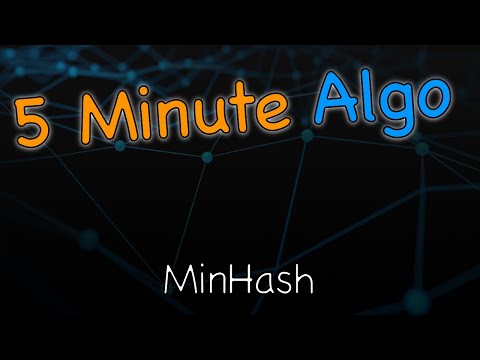 Learn in 5 Minutes: Finding Nearest Neighbor using MinHash