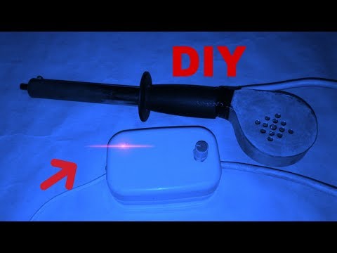 Useful DIY for a radio amateur! DIY hair dryer.