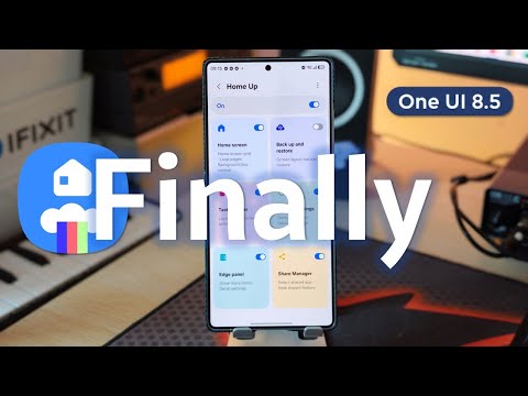 Samsung Home Up is BACK! One UI 8.5 Update is Finally Here!