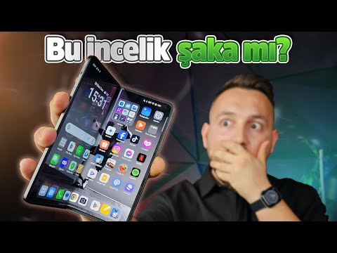Çin’de karaborsa! - OPPO Find N5 kutu açılımı!
