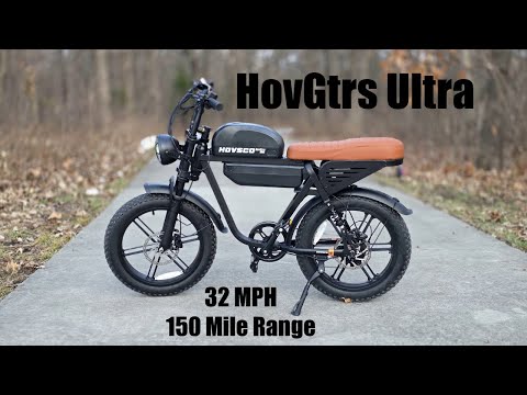 HovGTRS Ultra Review - Long Range & Powerful Torque