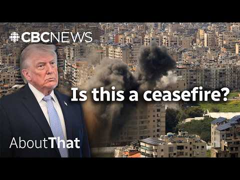 Inside the U.S.-Iran ceasefire that everybody interprets differently | About That