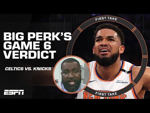 'The BIGGEST disappointment in NBA history if Knicks lose series' 🗣️👀 - Perk | First Take