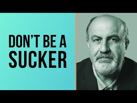 Nassim Taleb - The #1 Rule to Not Be a Sucker (The Ergodicity Principle)