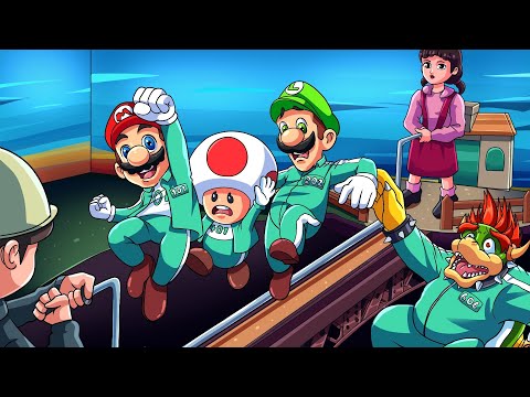 Which Super Mario Character Would Win Squid Game?
