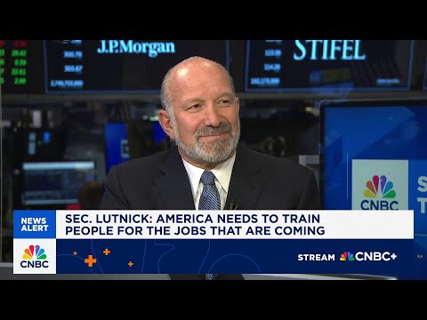 Watch CNBC's full interview with U.S. Commerce Secretary Howard Lutnick