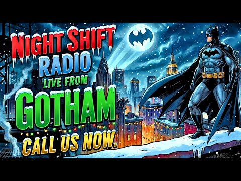 Night Shift Radio: Live From Gotham At Christmas | Batman Bedtime Stories