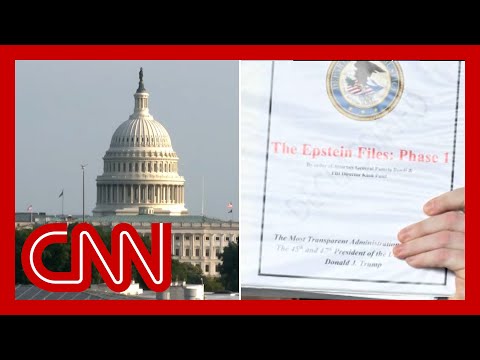 Republicans hold up vote on Trump's DOGE cuts over Epstein case