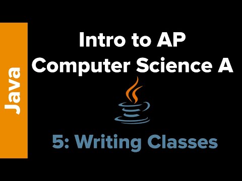 AP Computer Science Unit 5: Writing Classes