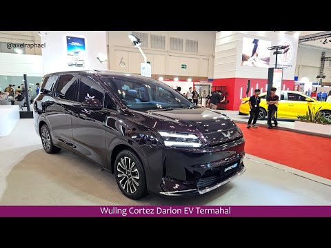 Wuling Cortez Darion EV EX - In Depth Tour - Indonesia