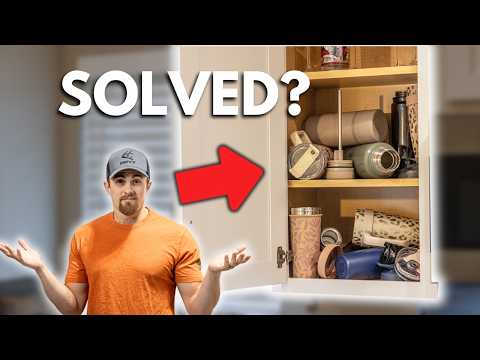 Why haven't you built these for your kitchen? | 3 Kitchen Organization Ideas