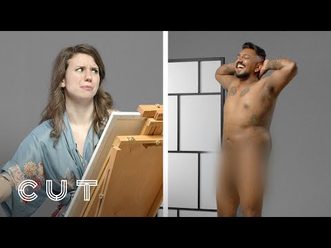 Meeting My Blind Date Naked | Cut