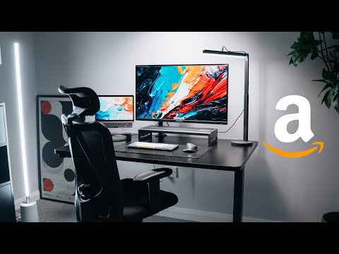 14 Amazon Products for a Desk Setup