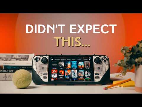 The Steam Deck Did Something I Didn't See Coming.