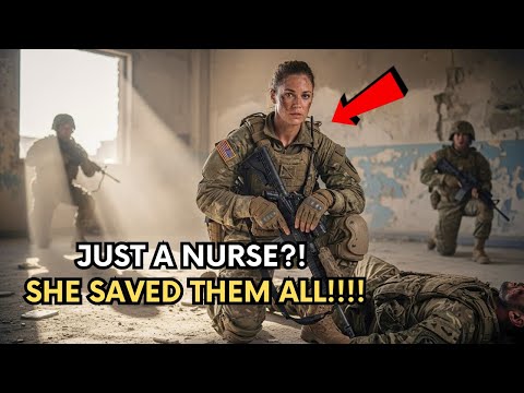 SEALs Called Her “Just a Nurse” — Then She Picked Up the Rifle and Saved the Entire Team